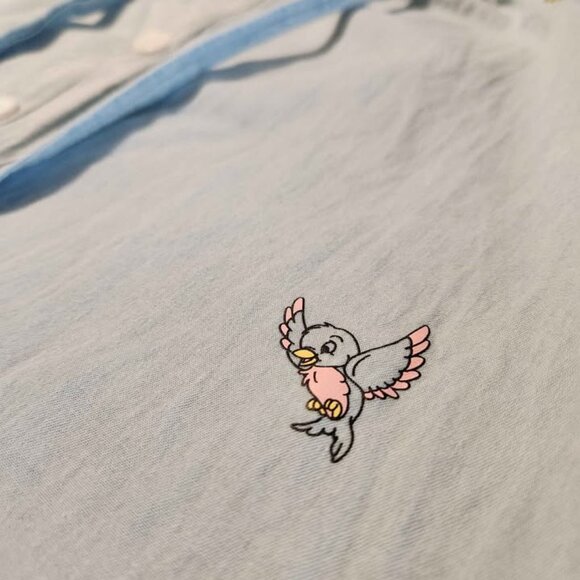 Disney Parks Cinderella Button-Up They Can’t Stop Me From Dreaming Skirt- Med - Picture 4 of 7